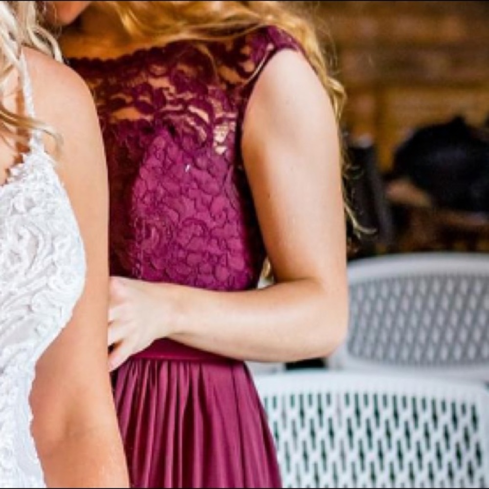 David’s Bridal Dress